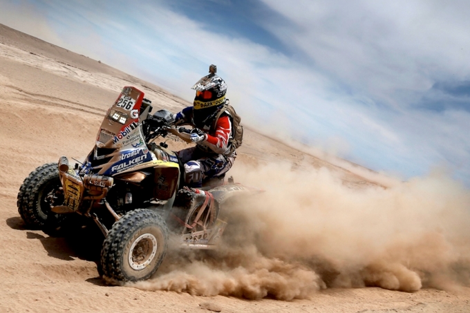 Nelson Sanabria Galeano Dakar 2015